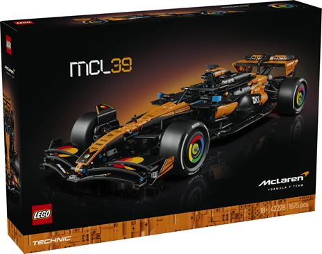 LEGO Technic Auto McLaren MCL39 F1® - 7