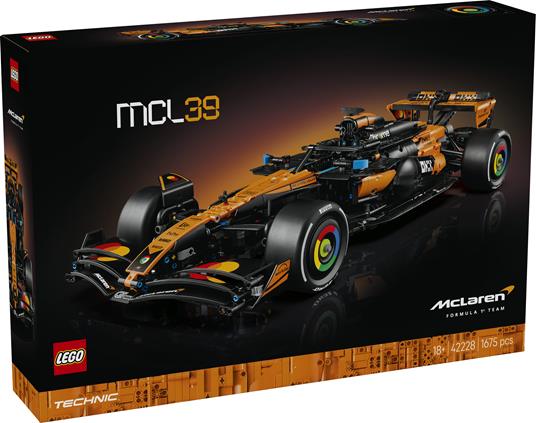 LEGO Technic Auto McLaren MCL39 F1® - 7