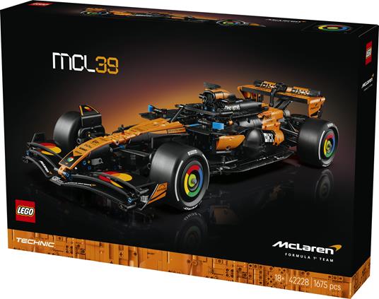 LEGO Technic Auto McLaren MCL39 F1® - 8