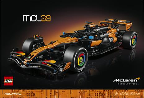 LEGO Technic Auto McLaren MCL39 F1® - 9