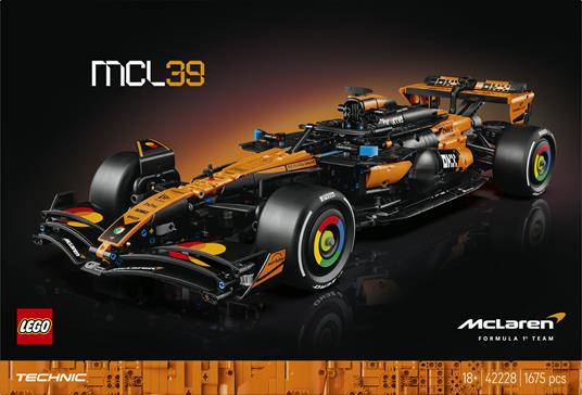 LEGO Technic Auto McLaren MCL39 F1® - 9