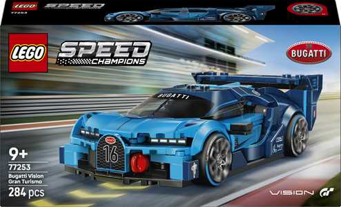 Giocattolo LEGO Speed Champions (77253). Super auto sportiva Bugatti Vision GT LEGO
