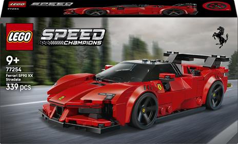 LEGO Speed Champions (77254). Ferrari SF90 XX Auto sportiva Stradale