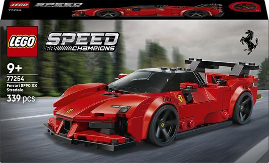 LEGO Speed Champions (77254). Ferrari SF90 XX Auto sportiva Stradale