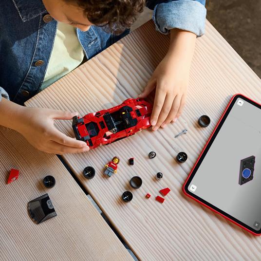 LEGO Speed Champions (77254). Ferrari SF90 XX Auto sportiva Stradale - 6