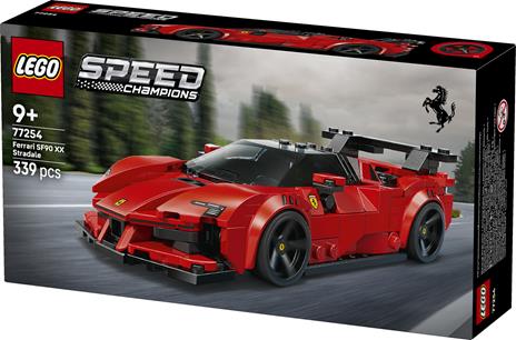 LEGO Speed Champions (77254). Ferrari SF90 XX Auto sportiva Stradale - 9
