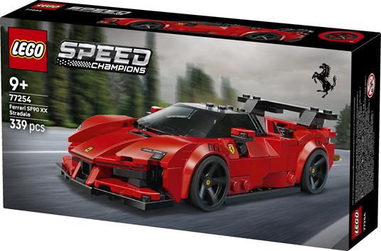 LEGO Speed Champions (77254). Ferrari SF90 XX Auto sportiva Stradale - 9