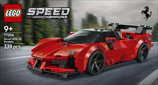LEGO Speed Champions (77254). Ferrari SF90 XX Auto sportiva Stradale - 10