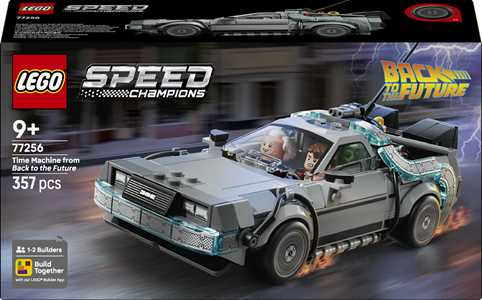 Giocattolo LEGO Speed Champions (77256). Macchina del tempo di Ritorno al futuro LEGO