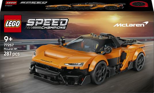 LEGO Speed Champions (77257). McLaren W1