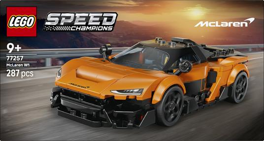 LEGO Speed Champions (77257). McLaren W1 - 9