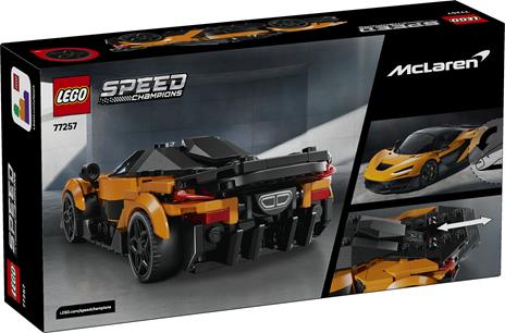 LEGO Speed Champions (77257). McLaren W1 - 10
