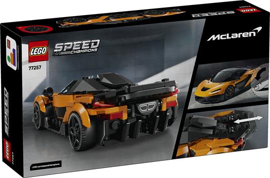 LEGO Speed Champions (77257). McLaren W1 - 10