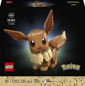 Giocattolo LEGO Pokemon (72151). Eevee LEGO