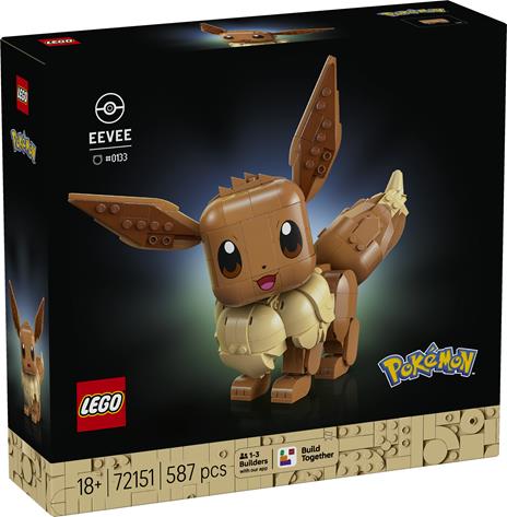 LEGO Eevee - 7