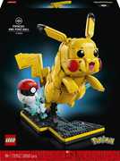 Pikachu e Poké Ball