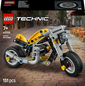 Giocattolo LEGO 42225. Moto gialla LEGO