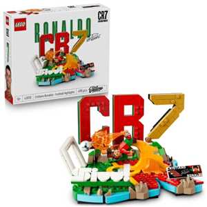 Giocattolo LEGO Editions (43012) Highlights calcistici: Cristiano Ronaldo LEGO