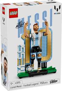 Giocattolo LEGO Editions (43015) Leggenda del calcio: Lionel Messi LEGO