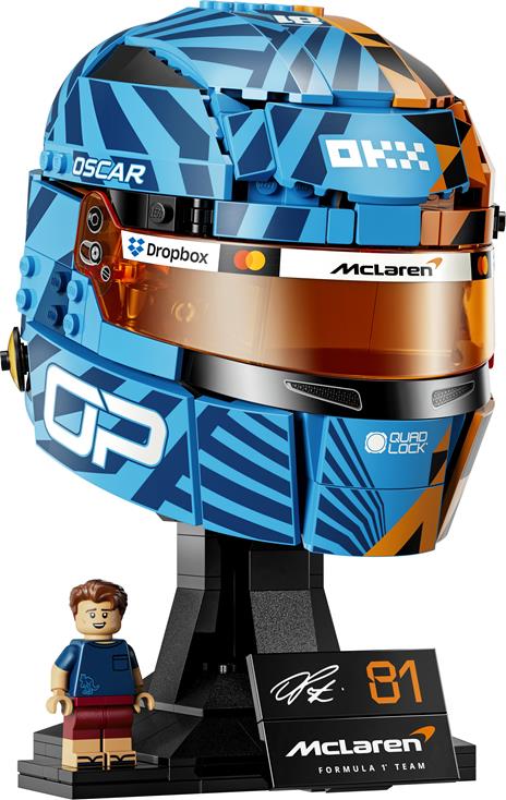 LEGO Editions (43017). Casco di Oscar Piastri McLaren - 2
