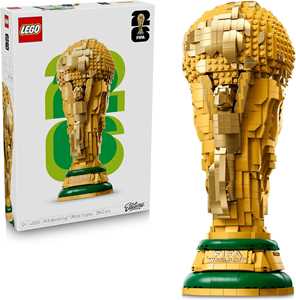 Giocattolo LEGO 43020. Edition Sports Trofeo Ufficiale della Coppa del Mondo LEGO