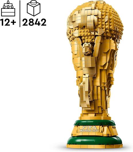 LEGO 43020. Edition Sports Trofeo Ufficiale della Coppa del Mondo - 2