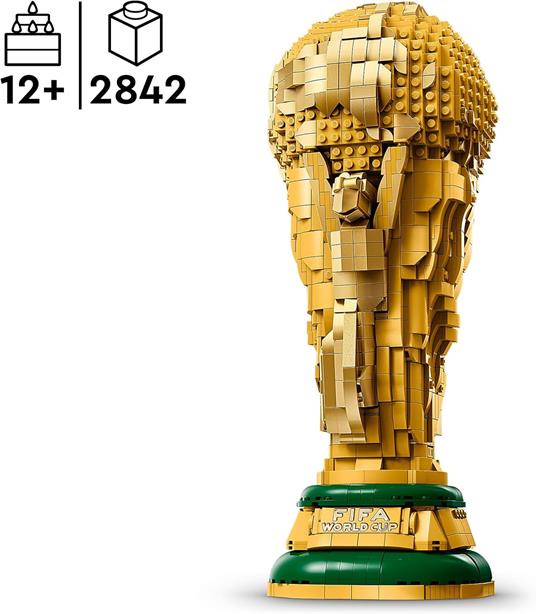 LEGO 43020. Edition Sports Trofeo Ufficiale della Coppa del Mondo - 2