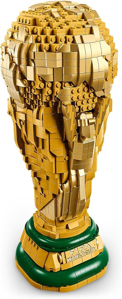 LEGO 43020. Edition Sports Trofeo Ufficiale della Coppa del Mondo - 3