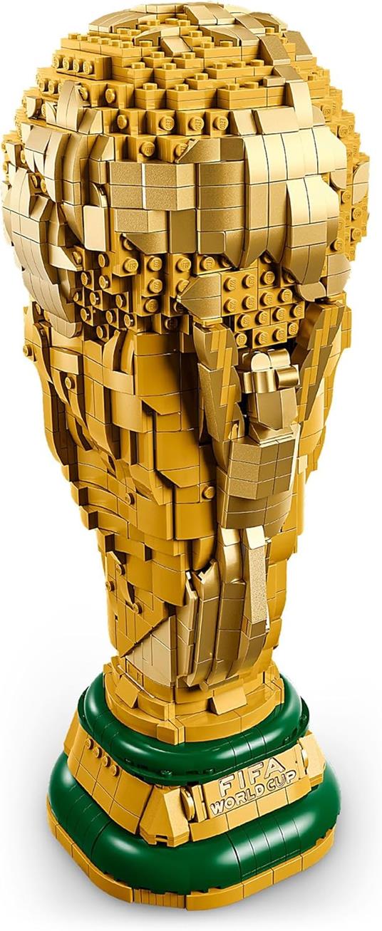 LEGO 43020. Edition Sports Trofeo Ufficiale della Coppa del Mondo - 3
