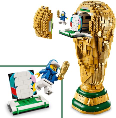 LEGO 43020. Edition Sports Trofeo Ufficiale della Coppa del Mondo - 4