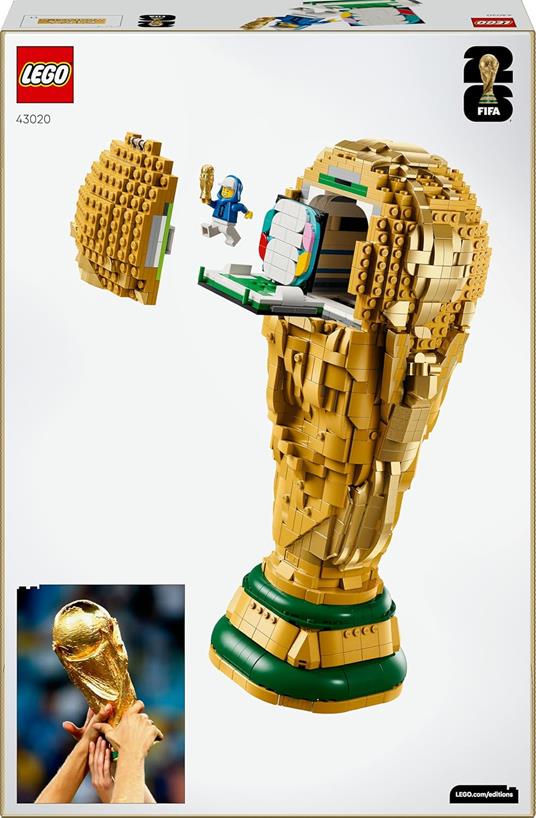 LEGO 43020. Edition Sports Trofeo Ufficiale della Coppa del Mondo - 5