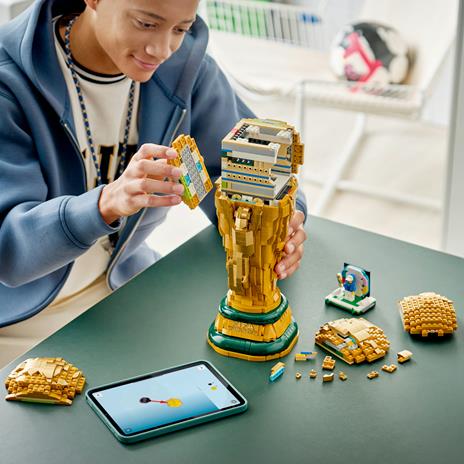 LEGO Trofeo ufficiale Coppa del Mondo FIFA - 7