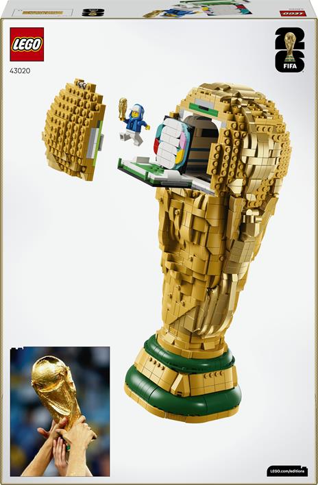 LEGO Trofeo ufficiale Coppa del Mondo FIFA - 8