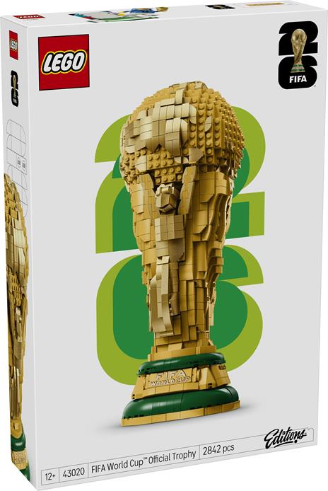 LEGO Trofeo ufficiale Coppa del Mondo FIFA - 9