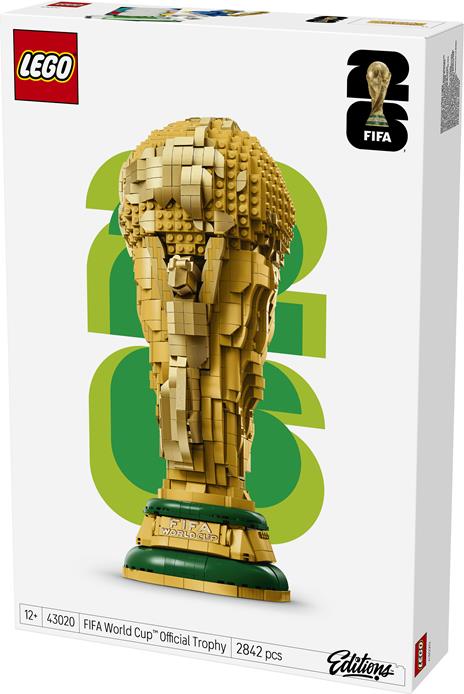 LEGO Trofeo ufficiale Coppa del Mondo FIFA - 10