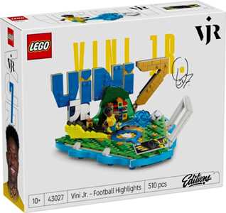 Giocattolo LEGO Editions (43027) Highlights calcistici: Vini Jr. LEGO