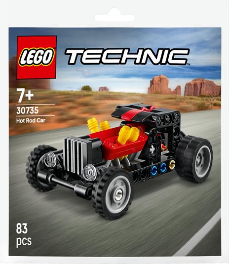 LEGO Technic (30735). Hot Rod