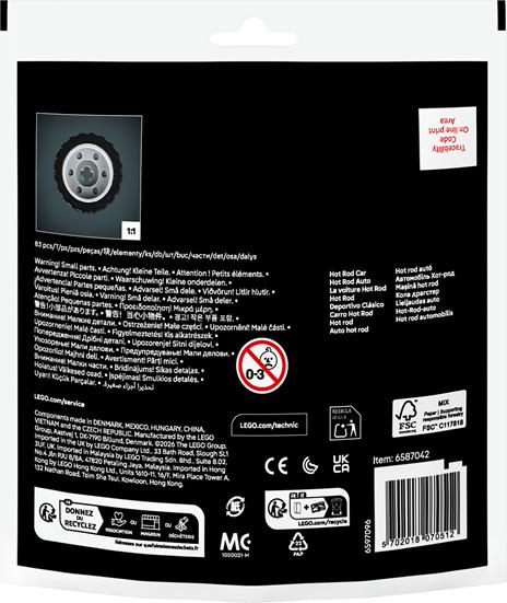 LEGO Technic (30735). Hot Rod - 3