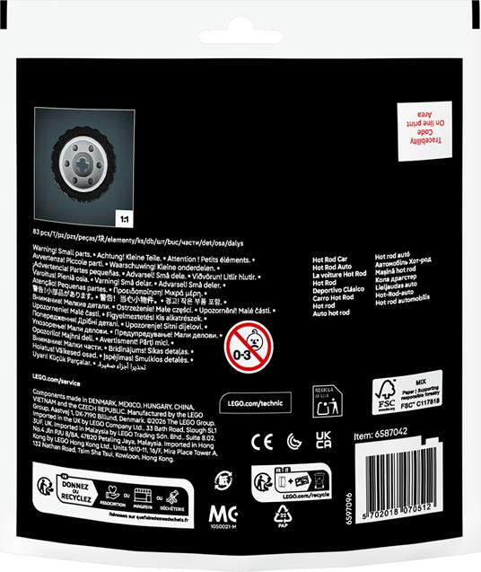 LEGO Technic (30735). Hot Rod - 3