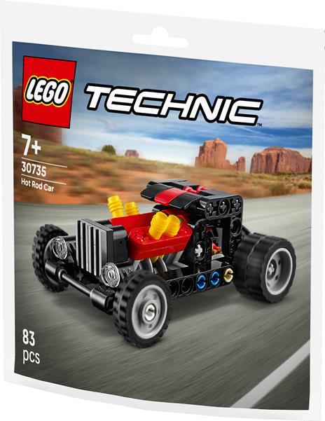 LEGO Technic (30735). Hot Rod - 5