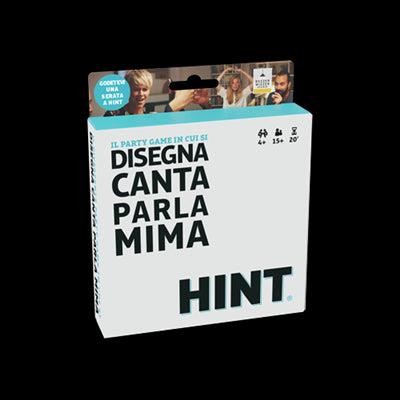 Asmodee Hint Pocket, Gioco da Tavolo Edizione da Viaggio, 8+ Anni, 2-4 Giocatori, Edizine in Italiano