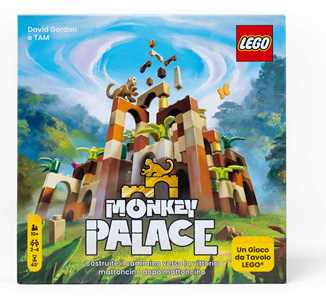Giocattolo Monkey Palace - Base. Gioco da tavolo Asmodee
