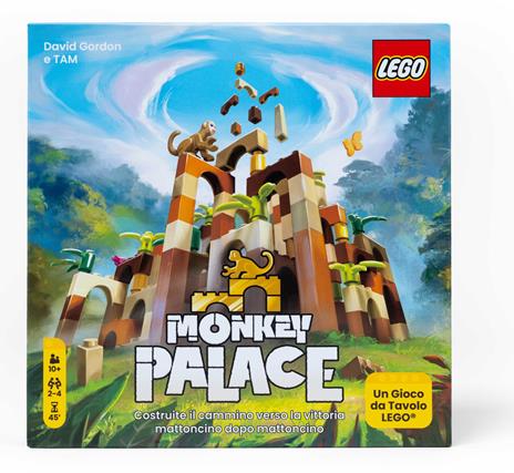 Monkey Palace - Base. Gioco da tavolo