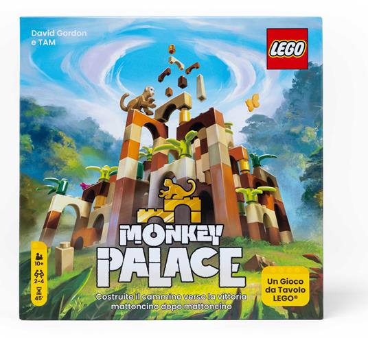 Monkey Palace - Base. Gioco da tavolo