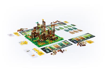 Monkey Palace - Base. Gioco da tavolo - 2