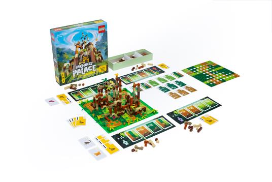 Monkey Palace - Base. Gioco da tavolo - 3