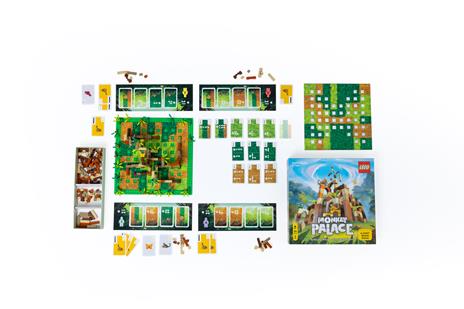 Monkey Palace - Base. Gioco da tavolo - 4
