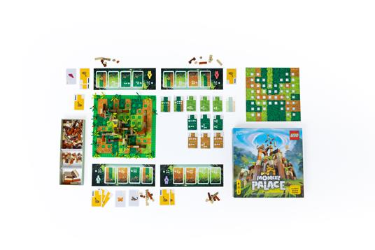 Monkey Palace - Base. Gioco da tavolo - 4