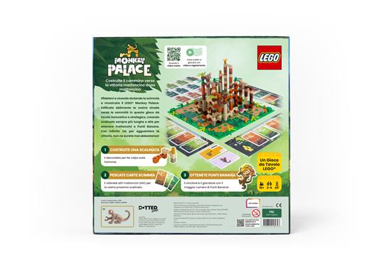 Monkey Palace - Base. Gioco da tavolo - 5