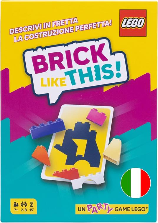 BRICK LIKE THIS! Gioco da tavolo